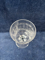 Set Of 7 Glasses With An Etched B