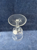 Set Of 7 Glasses With An Etched B