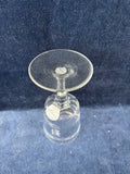 Set Of 7 Glasses With An Etched B