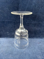 Set Of 7 Glasses With An Etched B