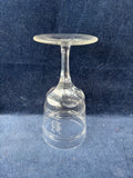 Set Of 7 Glasses With An Etched B