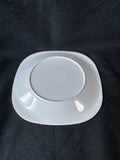 Set Of 6 Snowman Melamine Hors D’oeuvre Plates