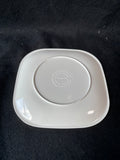 Set Of 6 Floral Melamine Hors D’oeuvre Plates