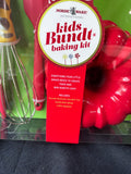 Nordic Ware Kids Bundt Baking Kit-4 Pcs