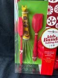 Nordic Ware Kids Bundt Baking Kit-4 Pcs