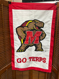 “Go Terps!” Large Flag