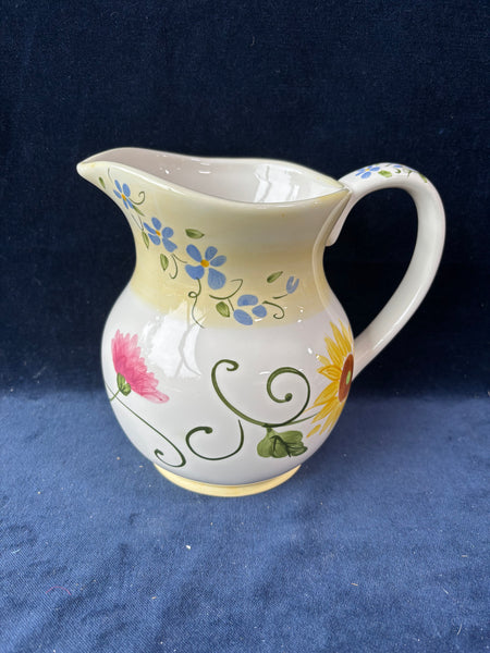 FTD Ceramic Pottery Pitcher