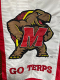“Go Terps!” Large Flag