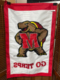 “Go Terps!” Large Flag