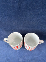 Pair Of Heart Mugs