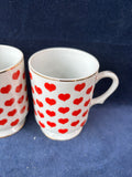 Pair Of Heart Mugs