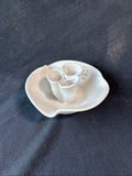 White Ceramic Vase