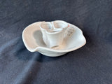 White Ceramic Vase