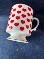 Pair Of Heart Mugs