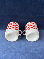 Pair Of Heart Mugs