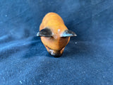Wooden Cat Figurine