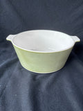 Avocado Green Corning Ware 2 1/2 Quart Casserole with Out Lid