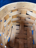 (A) Longaberger Swing Handle Basket *Read Description*