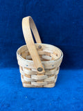 (A) Longaberger Swing Handle Basket *Read Description*