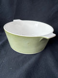 Avocado Green Corning Ware 2 1/2 Quart Casserole with Out Lid