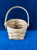 (A) Longaberger Swing Handle Basket *Read Description*