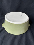 Avocado Green Corning Ware 2 1/2 Quart Casserole with Out Lid