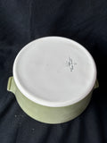 Avocado Green Corning Ware 2 1/2 Quart Casserole with Out Lid