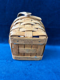 (A) Longaberger Swing Handle Basket *Read Description*