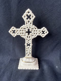 Lenox Ivory Pierced Standing Cross