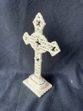 Lenox Ivory Pierced Standing Cross