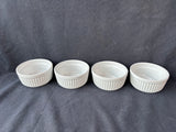 Set Of 4 Threshold Porcelain Ramekins