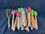 Holiday Baking Spatula Lot (22)