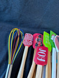 Holiday Baking Spatula Lot (22)