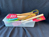 Holiday Baking Spatula Lot (22)