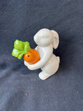 Pier 1 Bunny And Carrot Salt & Pepper Shaker Set