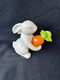 Pier 1 Bunny And Carrot Salt & Pepper Shaker Set