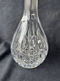 Block Crystal Decanter