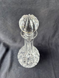 Block Crystal Decanter