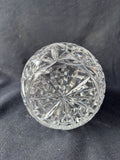 Block Crystal Decanter