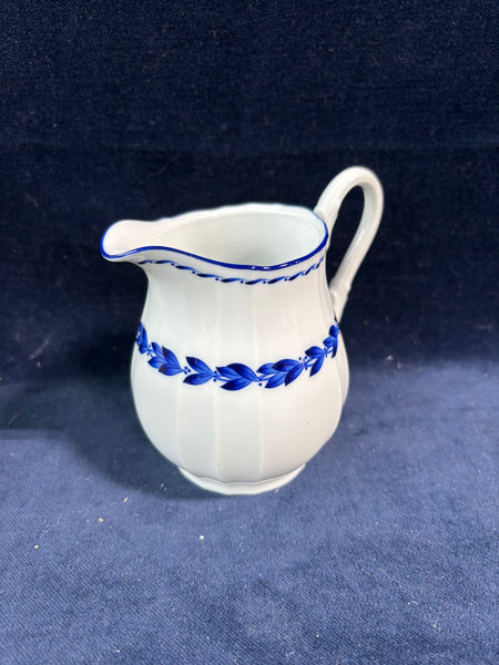 Noritake Simplicity In Blue Creamer Pitcher
