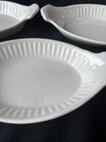 Set Of 5 California USA Oven-Proof-Bakeware Dishes Au Gratin Handles *Read Description*