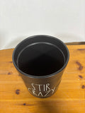 Rae Dunn "STIR CRAZY" Black Heavy Duty Utensil Holder