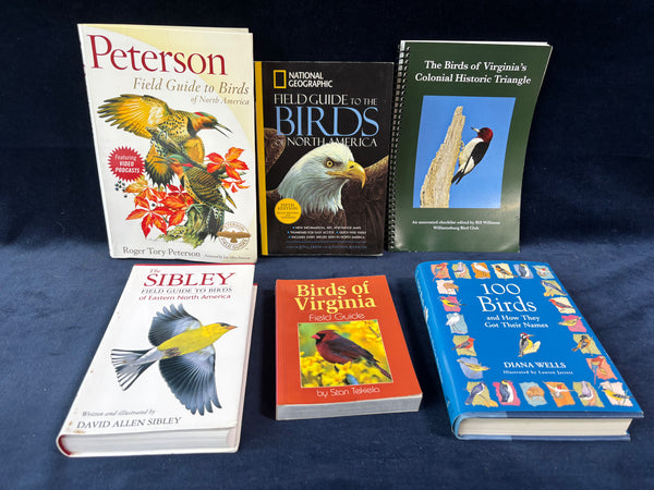 Bird Book Lot (6)