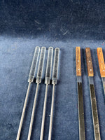 2 Sets Of Fondue Forks (10)