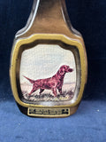 (A)Beams Choice Decanter John Lockhart Irish Setter "Beam's Choice"