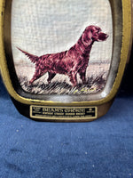 (A)Beams Choice Decanter John Lockhart Irish Setter "Beam's Choice"