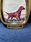 (A)Beams Choice Decanter John Lockhart Irish Setter "Beam's Choice"