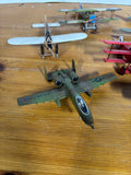 Diecast Toy Airplanes Lot of 9