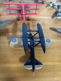 Diecast Toy Airplanes Lot of 9