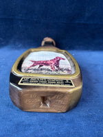 (A)Beams Choice Decanter John Lockhart Irish Setter "Beam's Choice"
